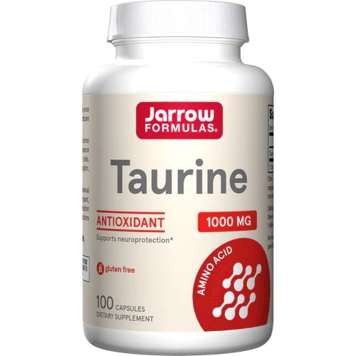 Jarrow Formulas, Taurine, 1000mg - 100 caps