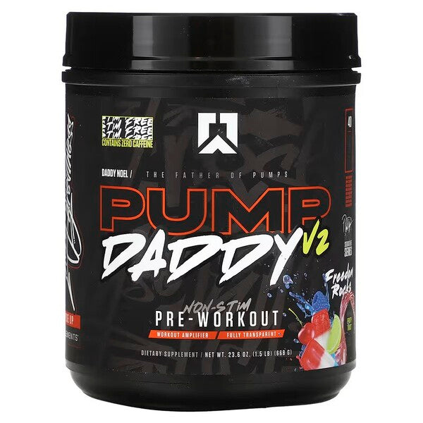 RYSE, Pump Daddy V2, Freedom Rocks - 668g