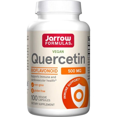 Jarrow Formulas, Quercetin, 500mg - 100 vcaps