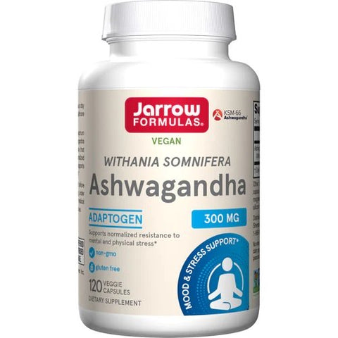 Jarrow Formulas, Ashwagandha, 300mg - 120 vcaps