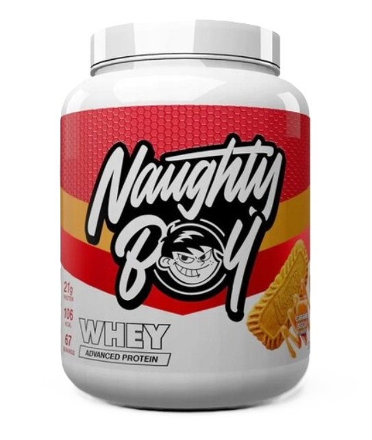 Naughty Boy, Advanced Whey, Caramel Biscuit - 2010g