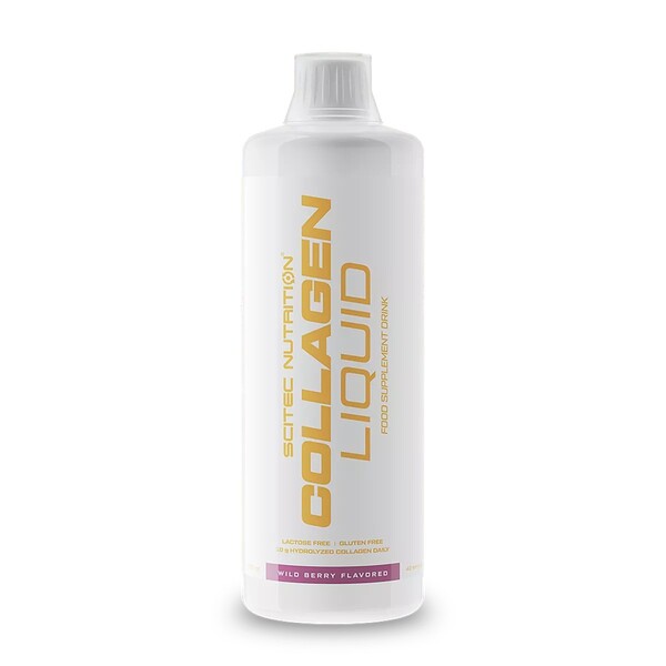 SciTec, Collagen Liquid, Wild Berry (EAN 5999100033672) - 1000 ml.
