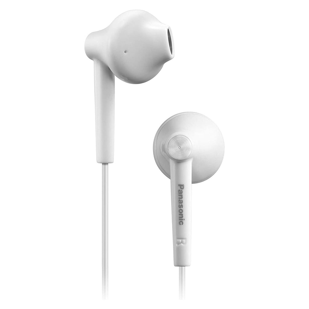 Panasonic Earphones | In Ear | Mic & Remote for Mobile | Wht