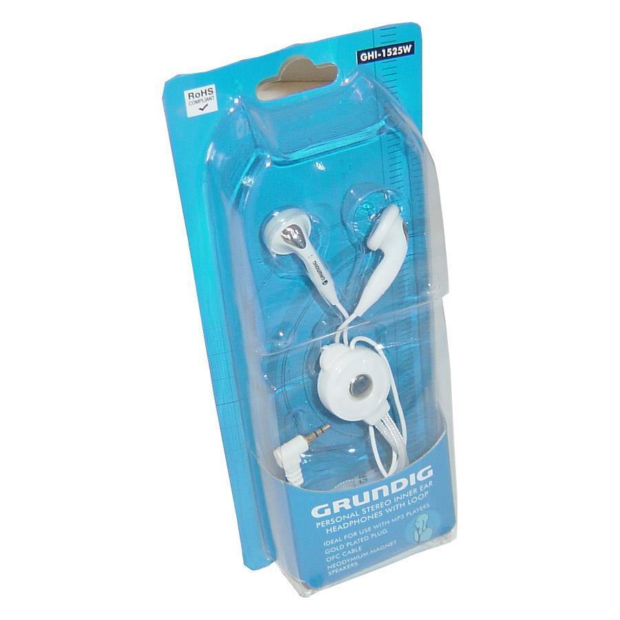 Grundig Gurundig Earphone w/Loop 4 MP3 2.5mm