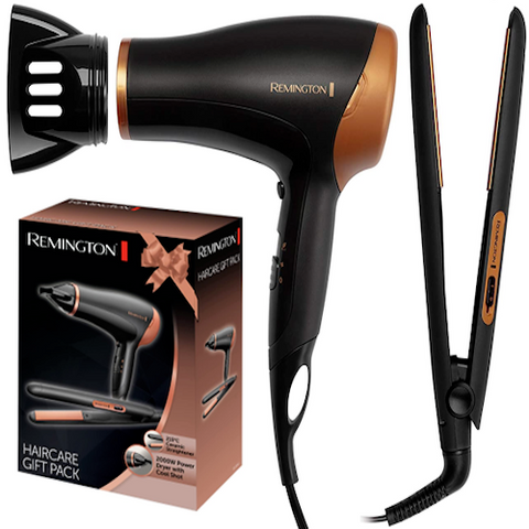 Remington Hair Dryer & Straightener Gift Set / Twin