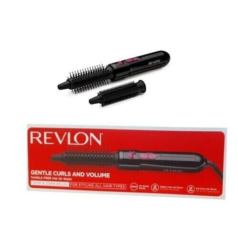 Revlon Hot Air Styler | Curl Release | 19&25mm Brush Atta