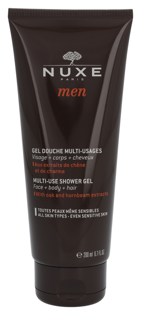 Nuxe Men Gel de Ducha Multiusos 200 ml