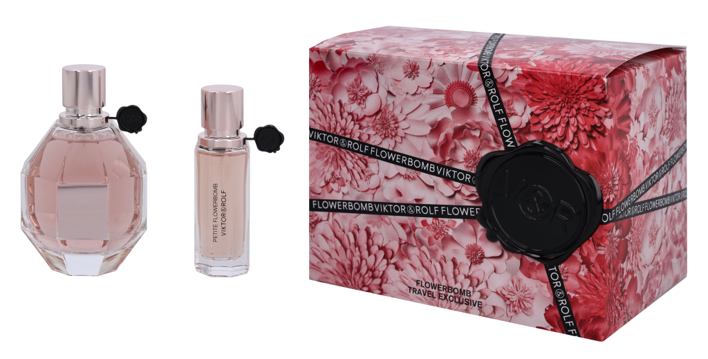 Viktor &amp; Rolf Flowerbomb Gavesæt 120 ml