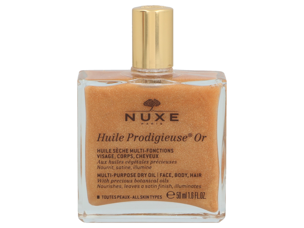 Nuxe Huile Prodigieuse Or Multi-Purpose Dry Oil Face, Body And Hair 50 ml