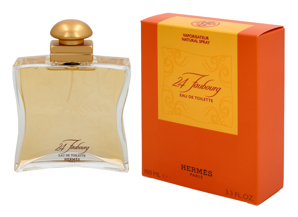 Hermes 24 Faubourg Edt Spray 100 ml