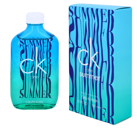 Calvin Klein Ck One Summer 2021 Edt Spray 100 ml