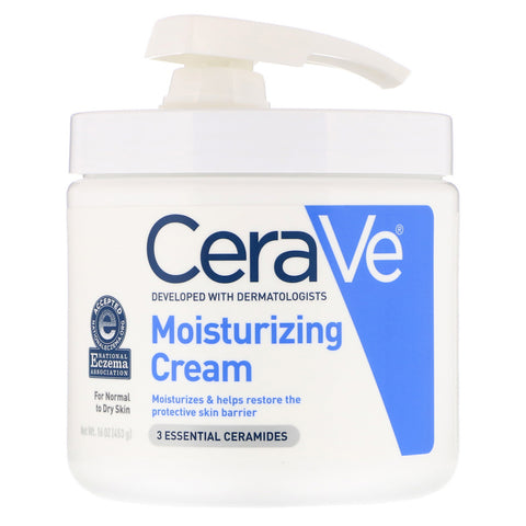 CeraVe, Moisturizing Cream with Pump, 16 oz (453 g)