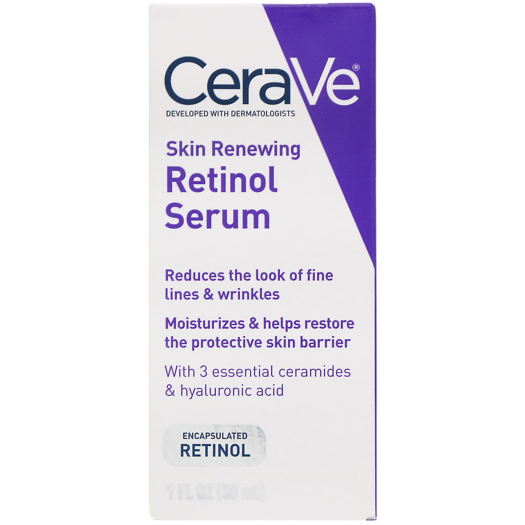 CeraVe, Skin Renewing Retinol Serum, 1 fl oz (30 ml)