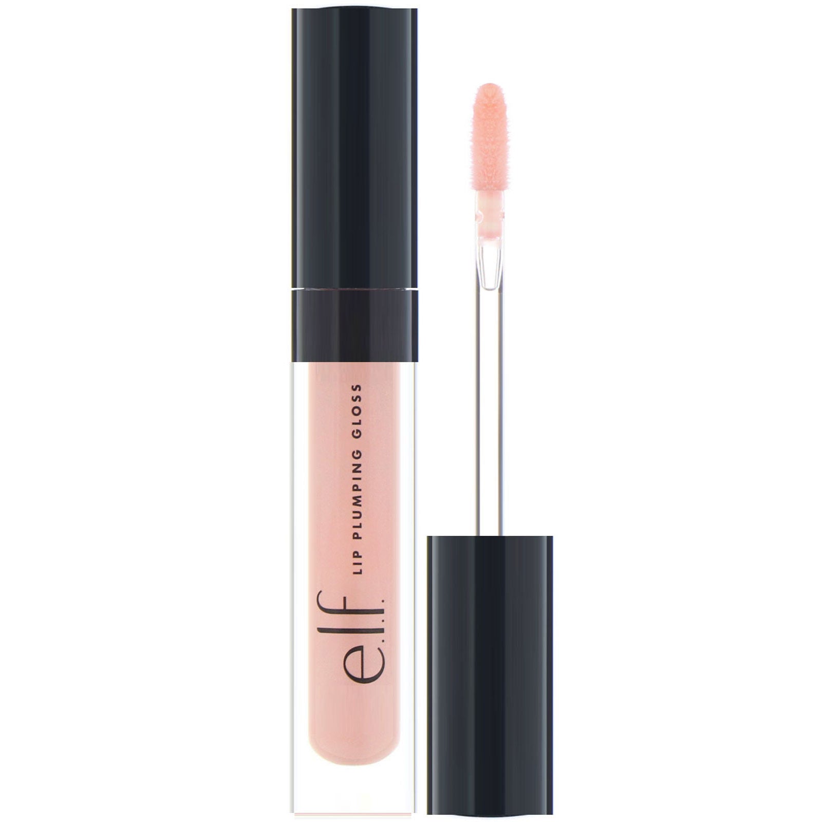 E.L.F., Lip Plumping Gloss, Pink Cosmo, 0.09 oz (2.7 g)