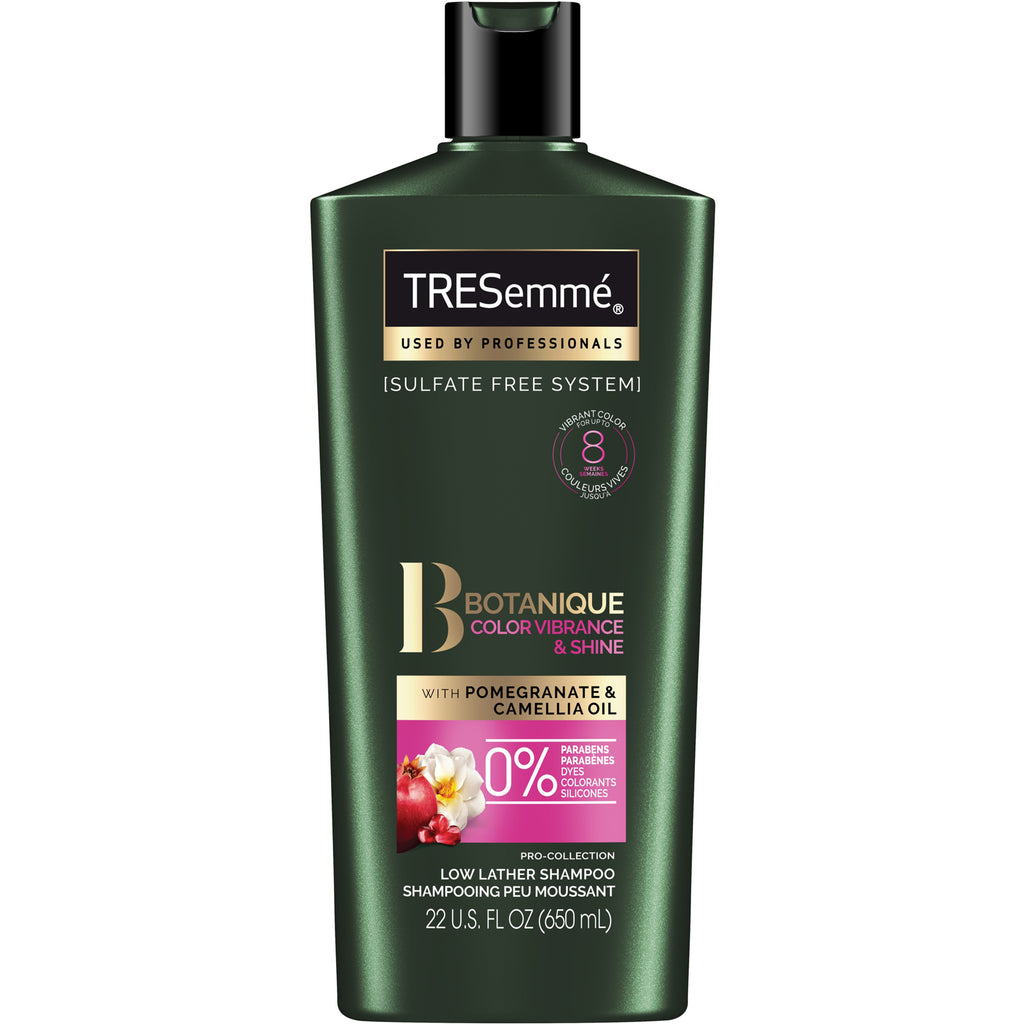 Tresemme, Botanique, Color Vibrance & Shine Shampoo, 22 fl oz (650 ml)