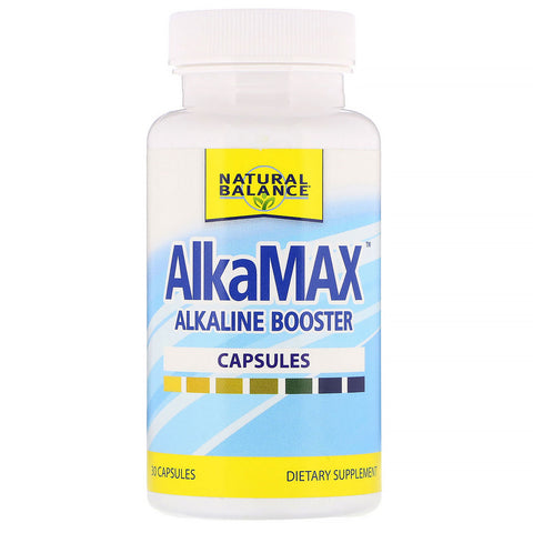 Natural Balance, AlkaMax, Alkaline Booster, 30 Capsules