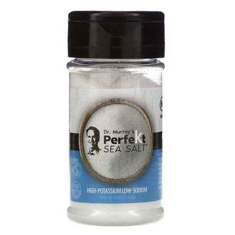 Dr. Murray's, PerfeKt Sea Salt, Low Sodium, 4 oz (113.4 g)