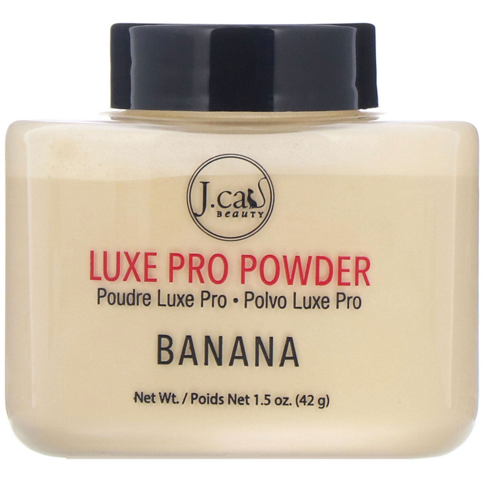 J.Cat Beauty, Luxe Pro Powder,  LPP101 Banana, 1.5 oz (42 g)