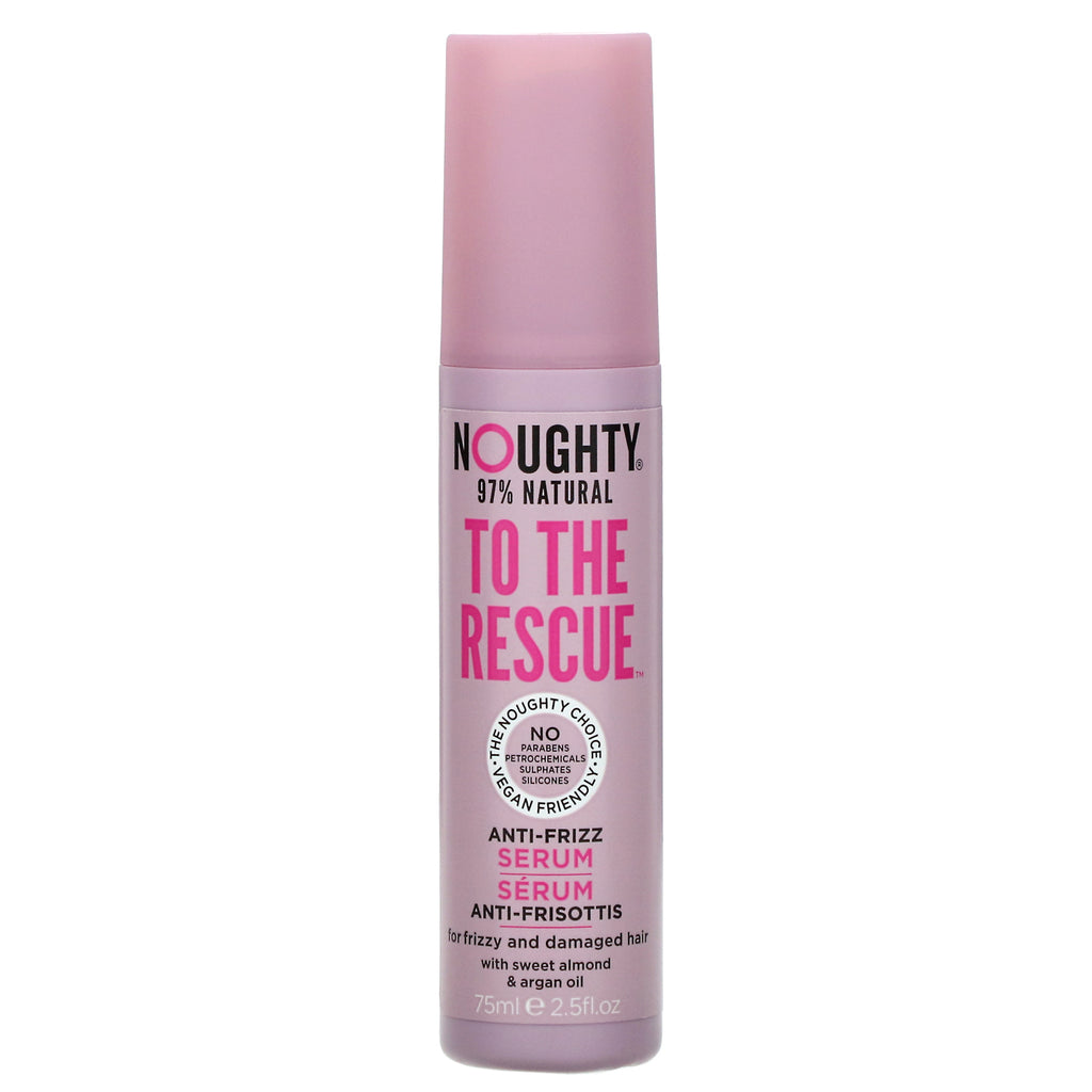 Noughty, To The Rescue, Anti-Frizz Serum, 2.5 fl oz (75 ml)