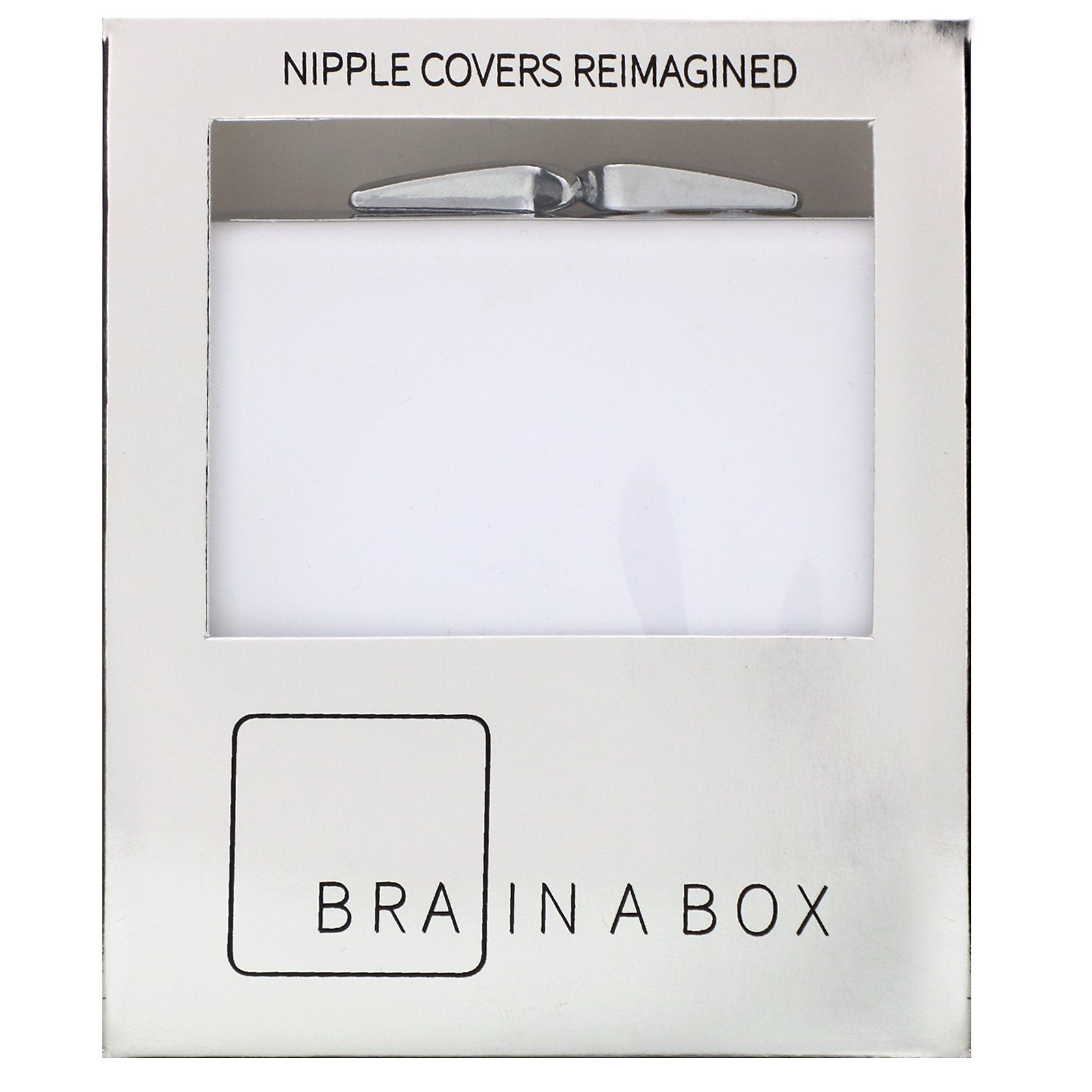 Bra in a Box, Classic Box with Nipcos, Light, 1 Pair