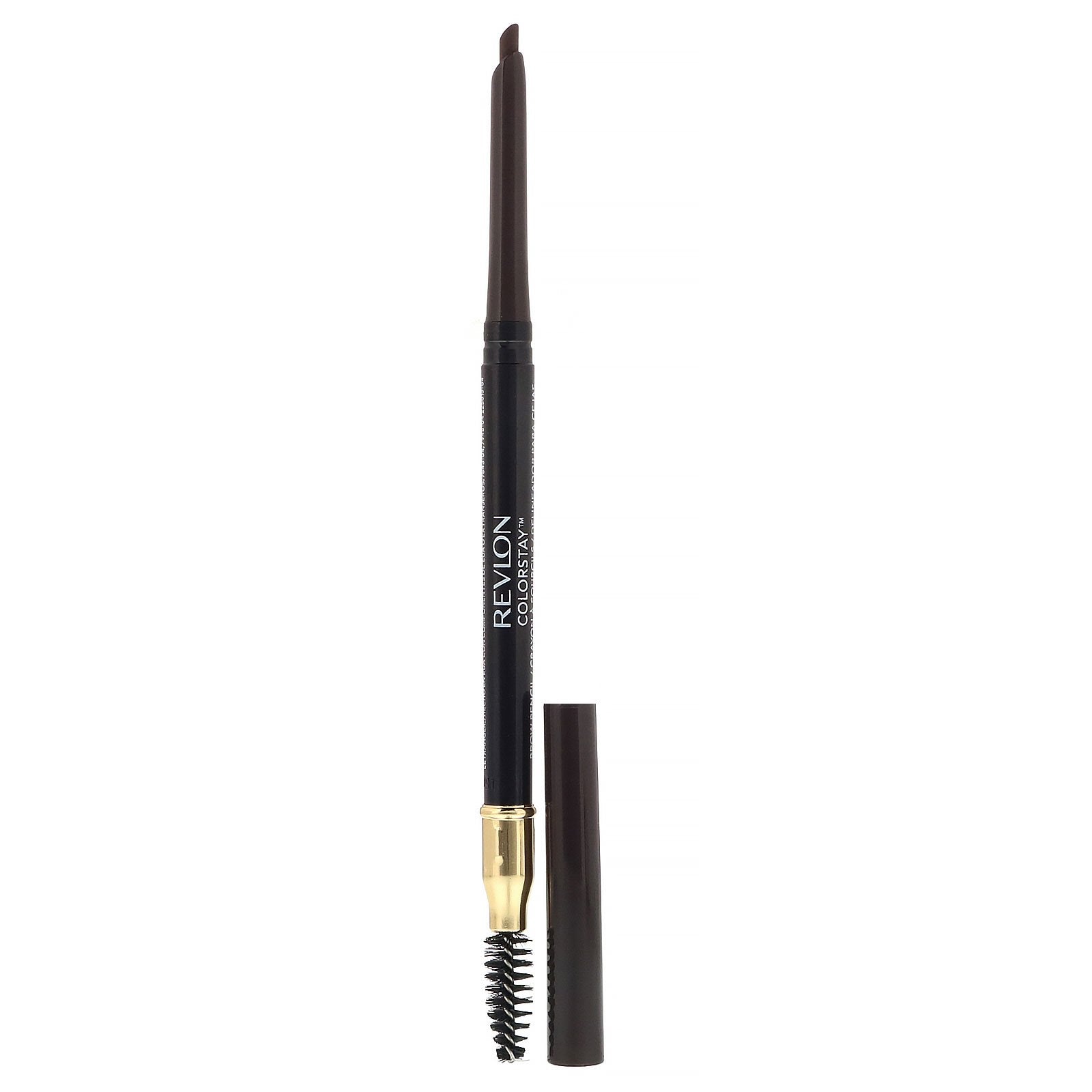 Revlon, Colorstay, Brow Pencil, 220 Dark Brown, 0.012 oz (0.35 g)