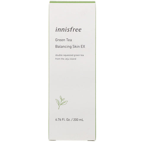 Innisfree, Green Tea Balancing Skin EX, 6.76 fl oz (200 ml)