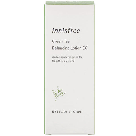 Innisfree, Green Tea Balancing Lotion EX, 5.41 fl oz (160 ml)
