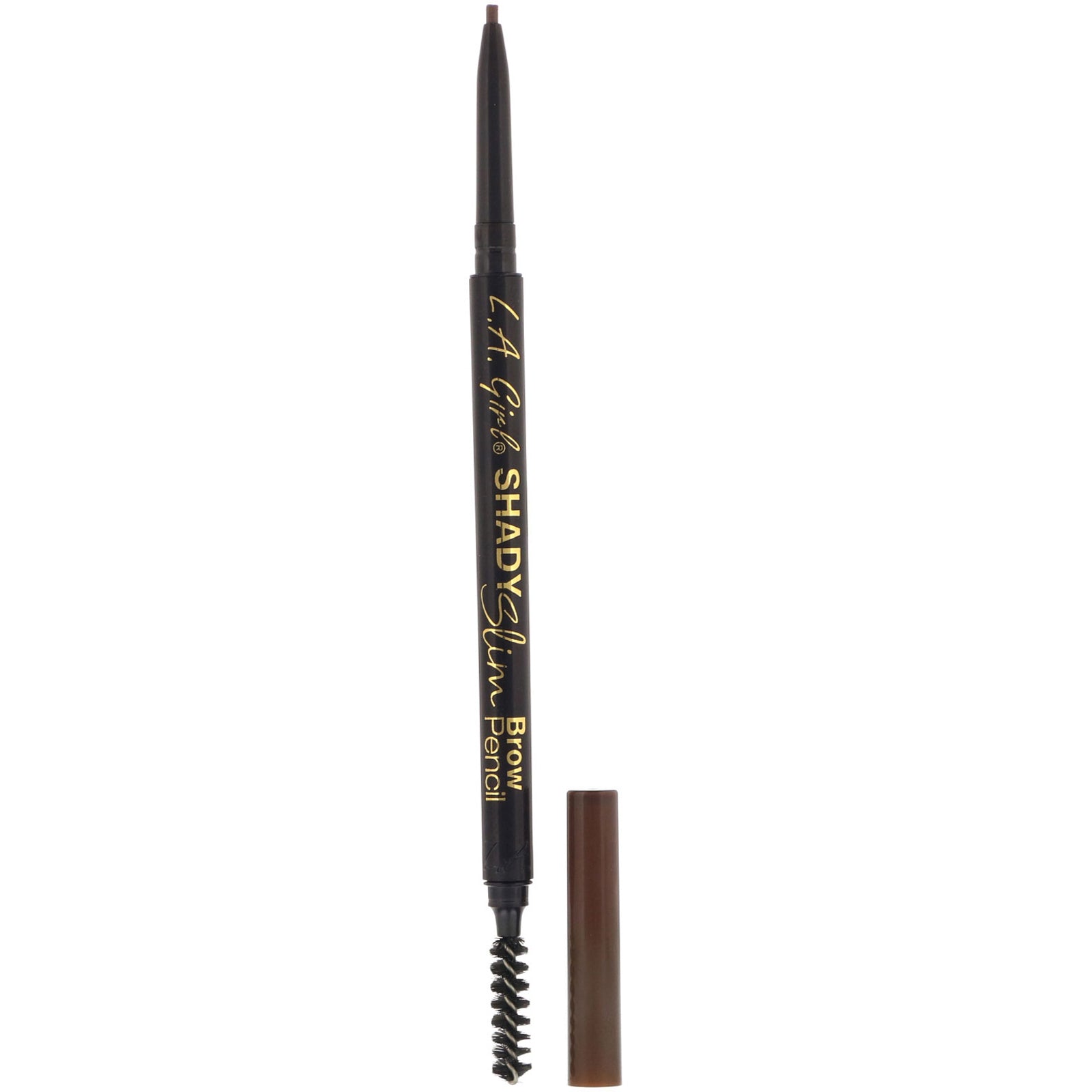 L.A. Girl, Shady Slim Brow Pencil, Medium Brown, 0.003 oz (0.08 g)