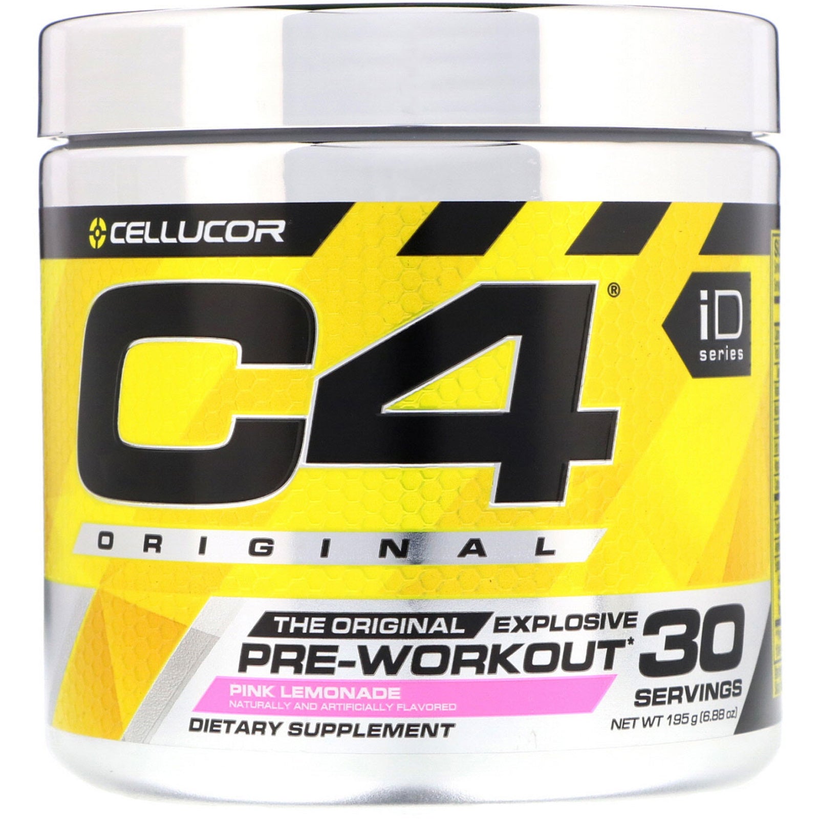 Cellucor, C4 Original Explosive, Pre-Workout, Pink Lemonade, 6.88 oz (195 g)