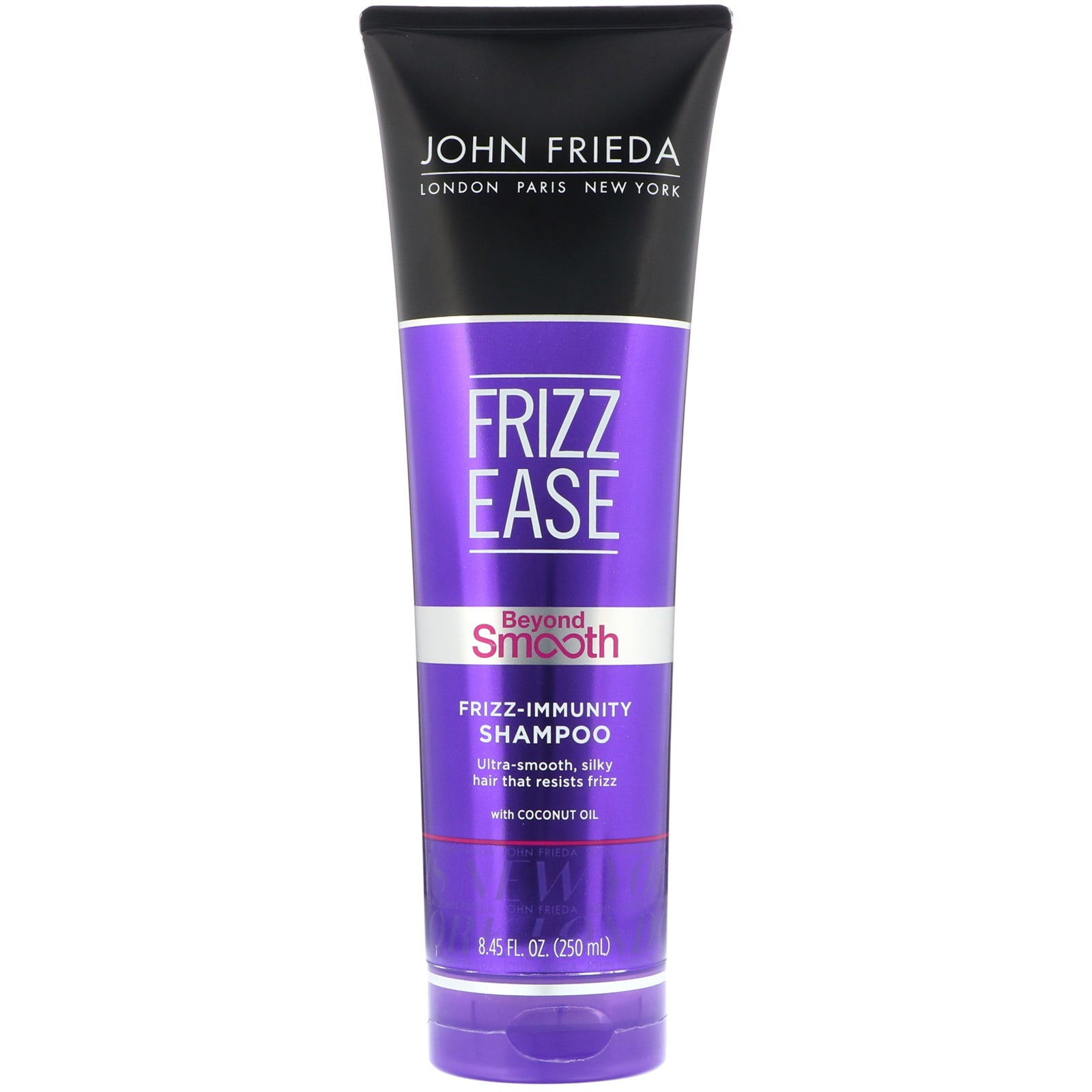 John Frieda, Frizz Ease, Beyond Smooth, Frizz-Immunity Shampoo, 8.45 fl oz (250 ml)