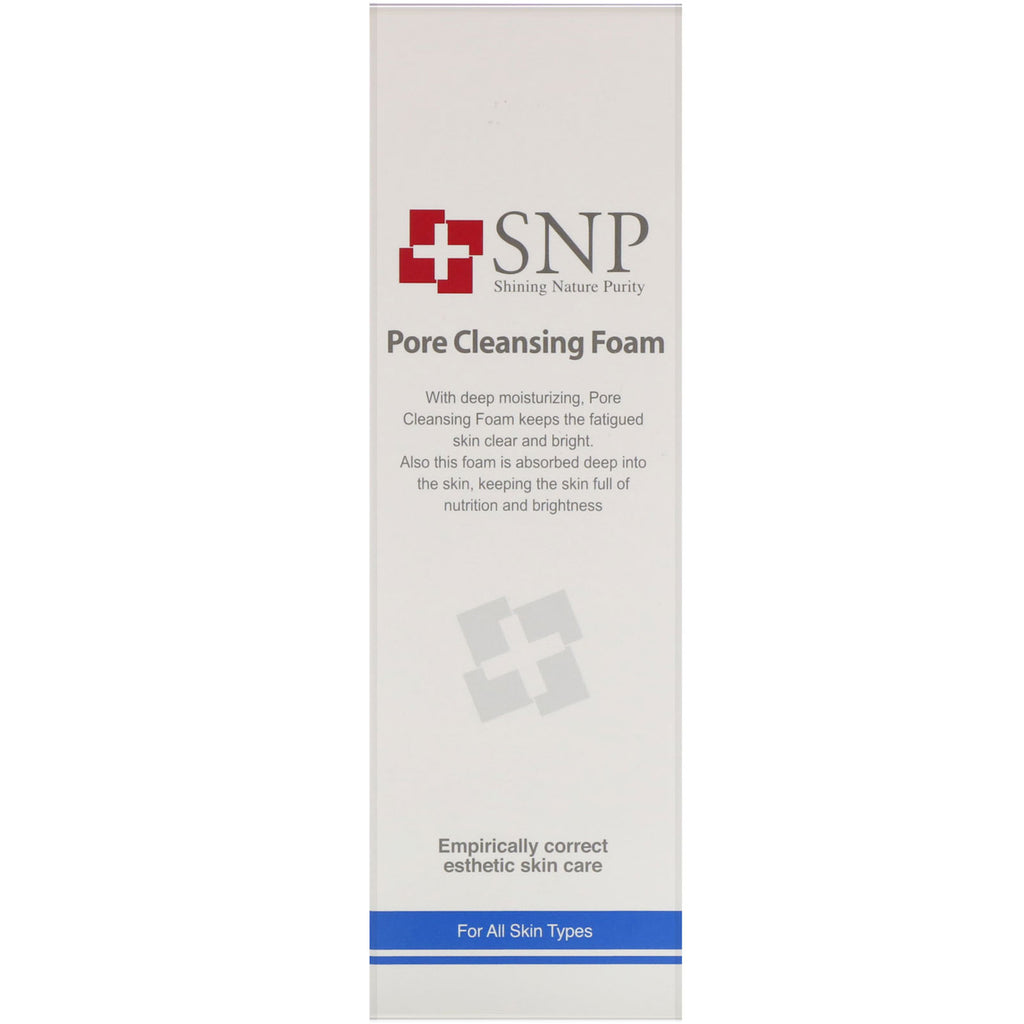 SNP, Pore Cleansing Foam, 5.07 fl oz (150 ml)