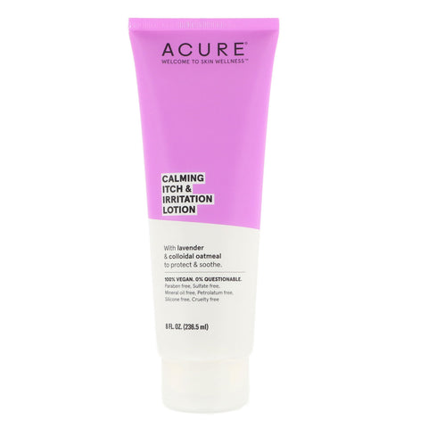 Acure, Calming Itch & Irritation Lotion, 8 fl oz (236.5 ml)