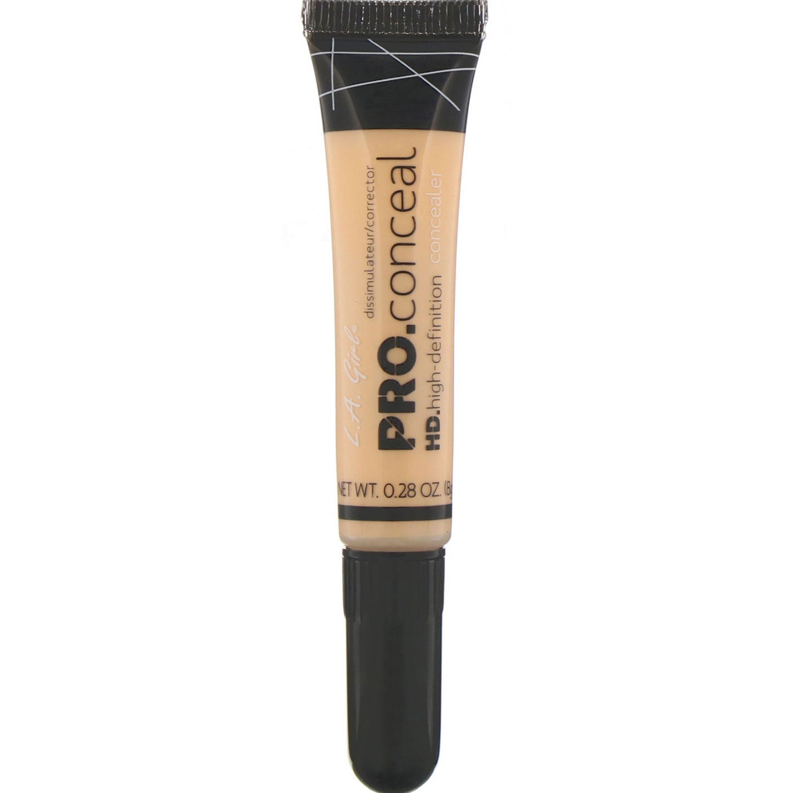 L.A. Girl, Pro Conceal HD Concealer, Porcelain, 0.28 oz (8 g)