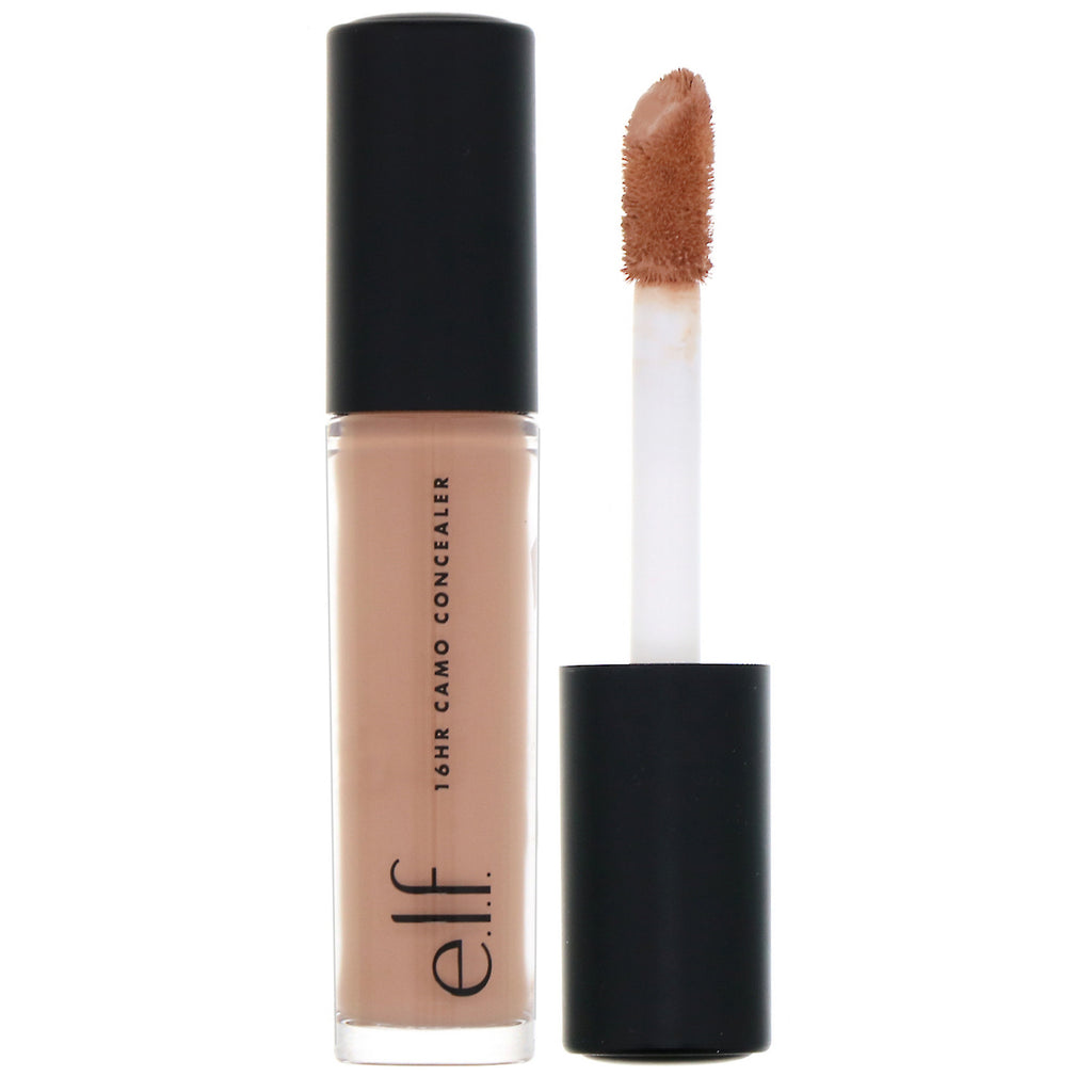 E.L.F., 16HR Camo Concealer, Tan Walnut, 0.203 fl oz (6 ml)