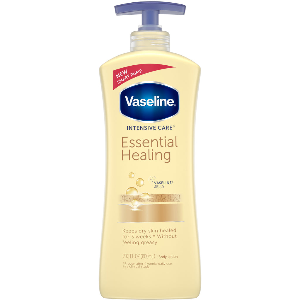 Vaseline, Intensive Care, Essential Healing Body Lotion, 20.3 fl oz (600 ml)