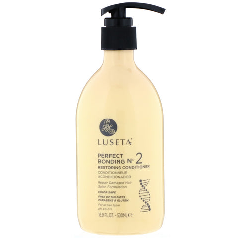 Luseta Beauty, Perfect Bonding No. 2, Restoring Conditioner, 16.9 fl oz (500 ml)