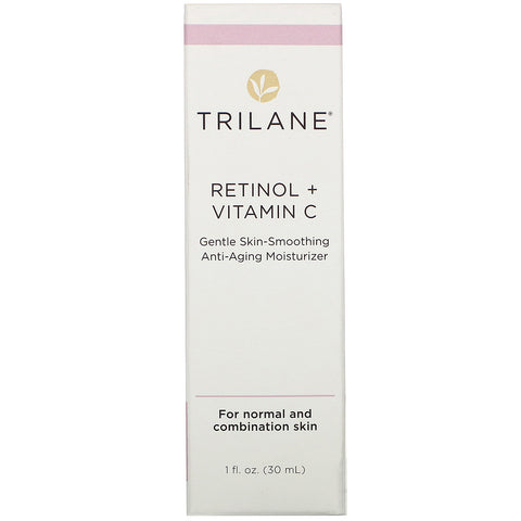 Trilane, Retinol + Vitamin C, 1 fl oz (30 ml)