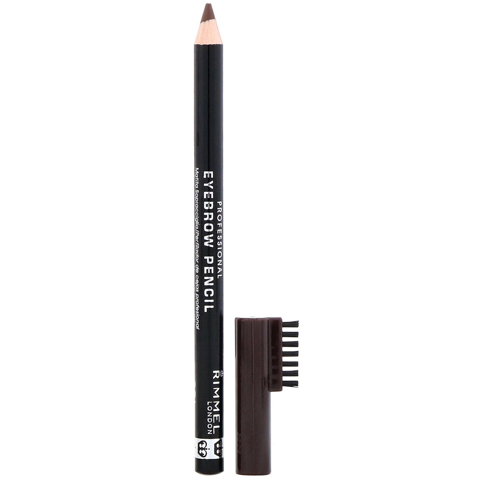 Rimmel London, Professional Eyebrow Pencil, 001 Dark Brown, .05 oz (1.4 g)