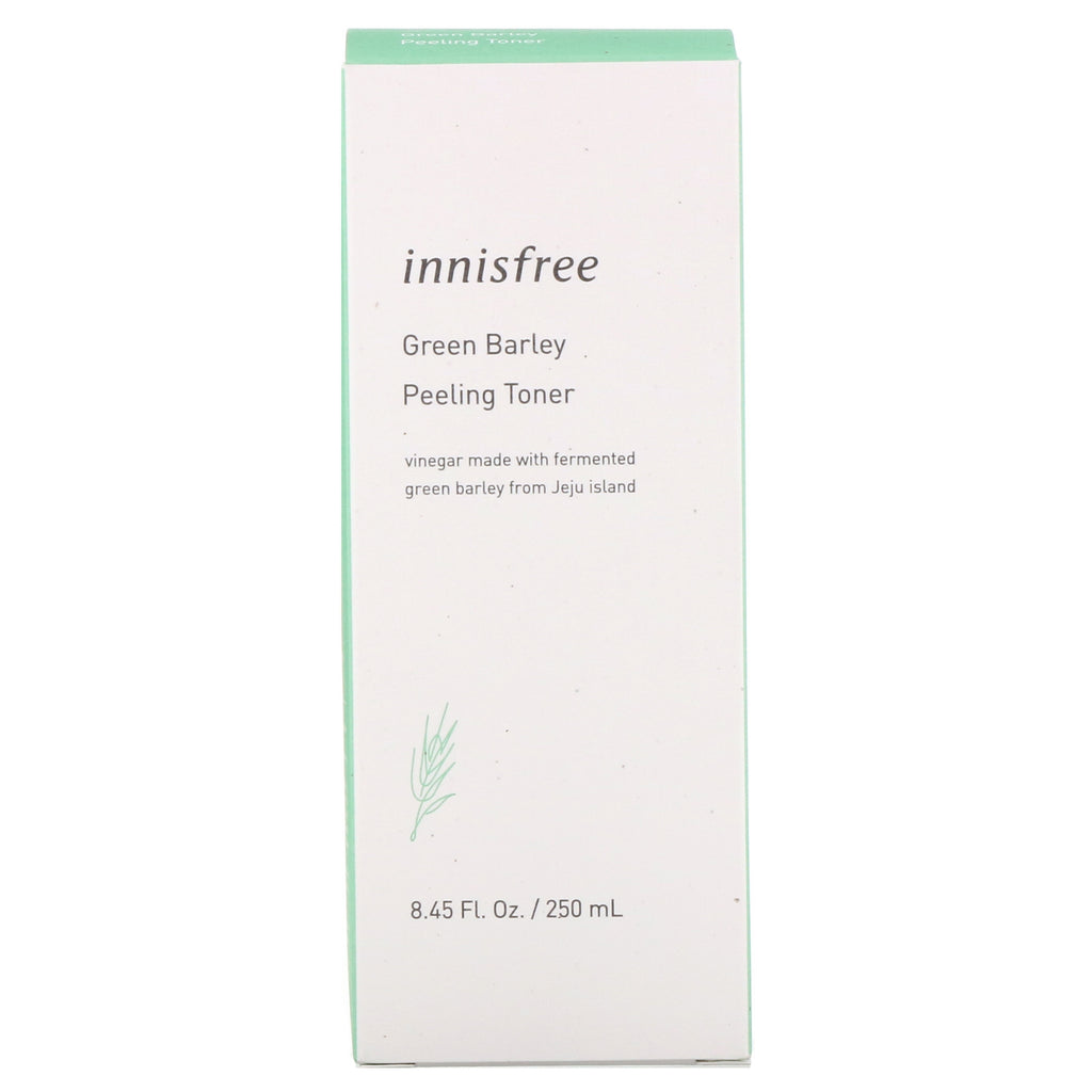 Innisfree, Green Barley Peeling Toner, 8.45 fl oz (250 ml)