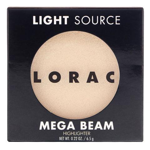 Lorac, Light Source, Mega Beam Highlighter, Celestial, 0.22 oz (6.5 g)