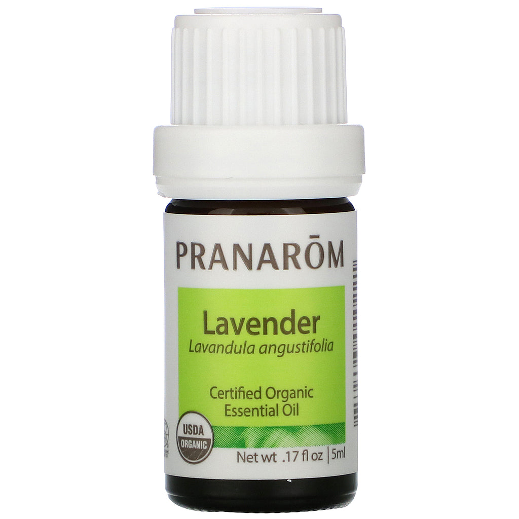 Pranarom, Essential Oil, Lavender,  .17 fl oz (5 ml)