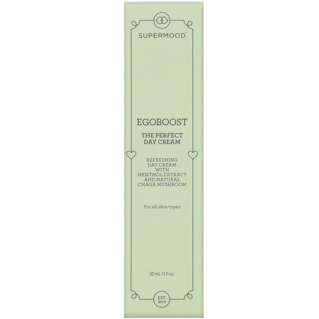 Supermood, Egoboost, The Perfect Day Cream,  1 fl oz (30 ml)