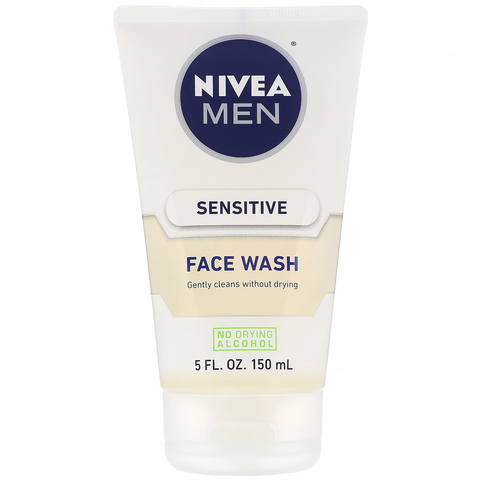 Nivea, Men, Sensitive Face Wash, 5 fl oz (150 ml)