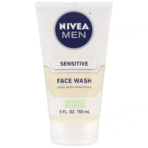 Nivea, Men, Sensitive Face Wash, 5 fl oz (150 ml)