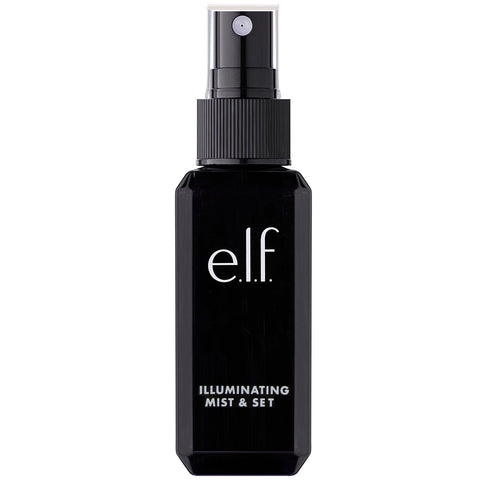 E.L.F., Illuminating Mist & Set, Clear, 2.02 fl oz (60 ml)