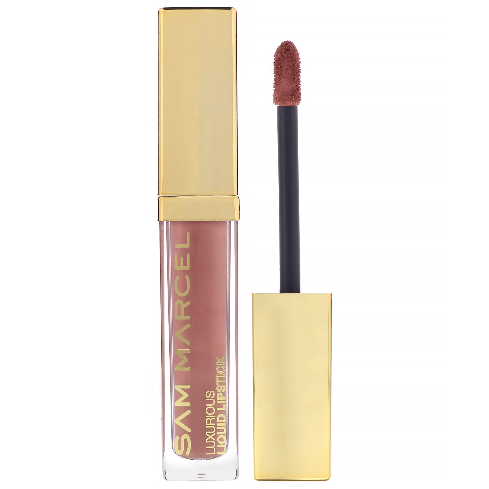 Sam Marcel, Luxurious Liquid Lipstick, Claudine, 0.185 fl oz (5.50 ml)