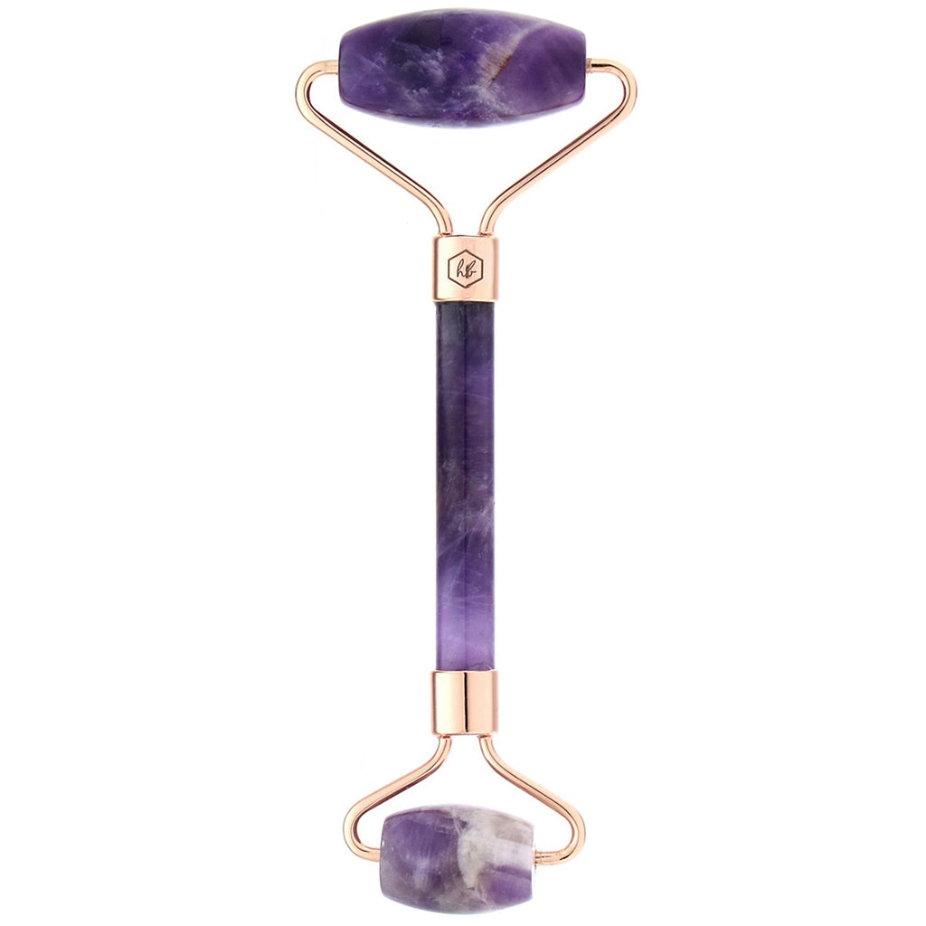 Honey Belle, Amethyst Facial Roller, 1 Roller