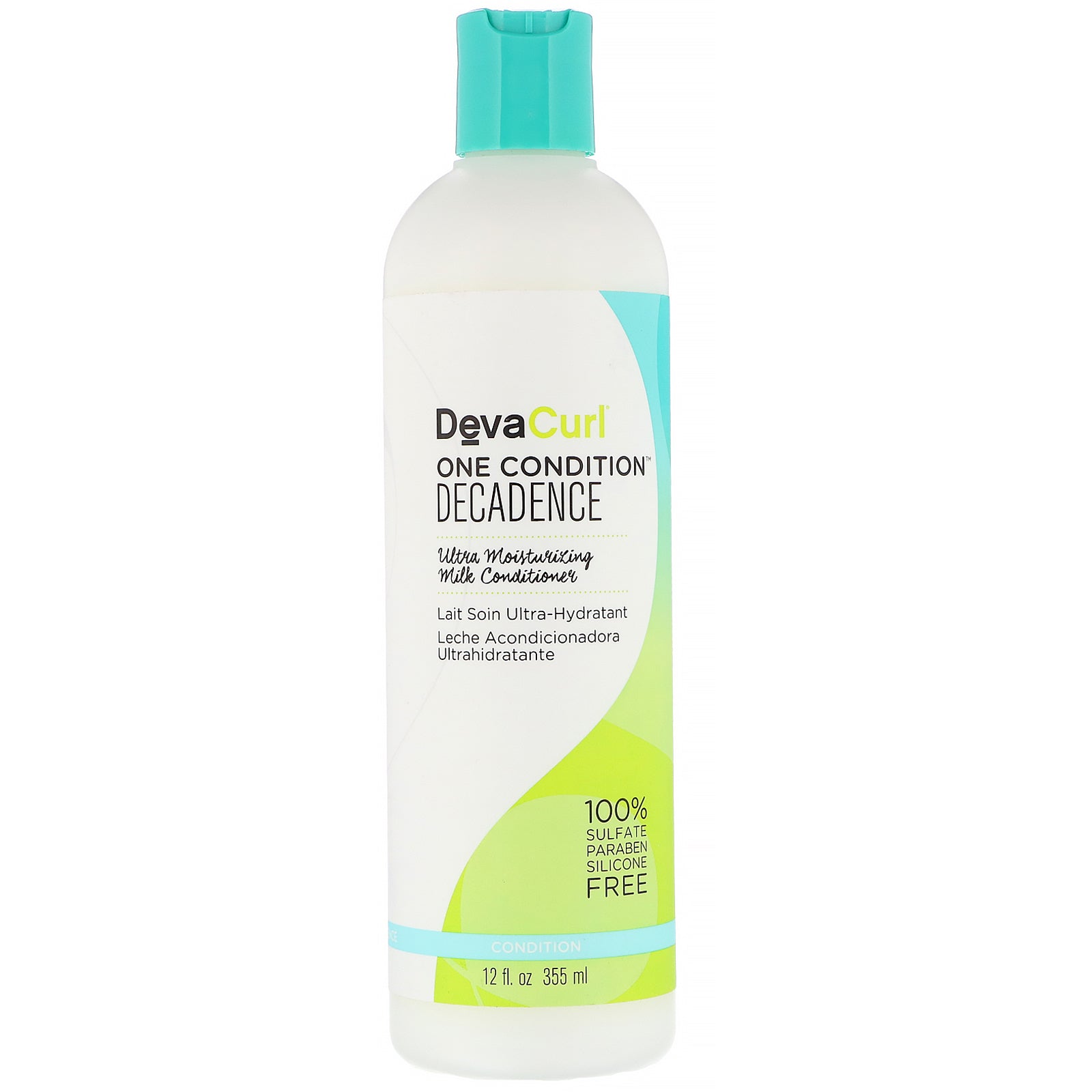 DevaCurl, One Condition, Decadence, Ultra Moisturizing Milk Conditioner, 12 fl oz (355 ml)