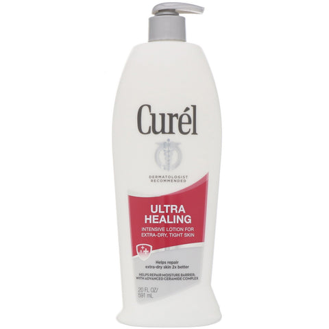 Curel, Ultra Healing, Intensive Lotion for Extra-Dry, Tight Skin, 20 fl oz (591 ml)