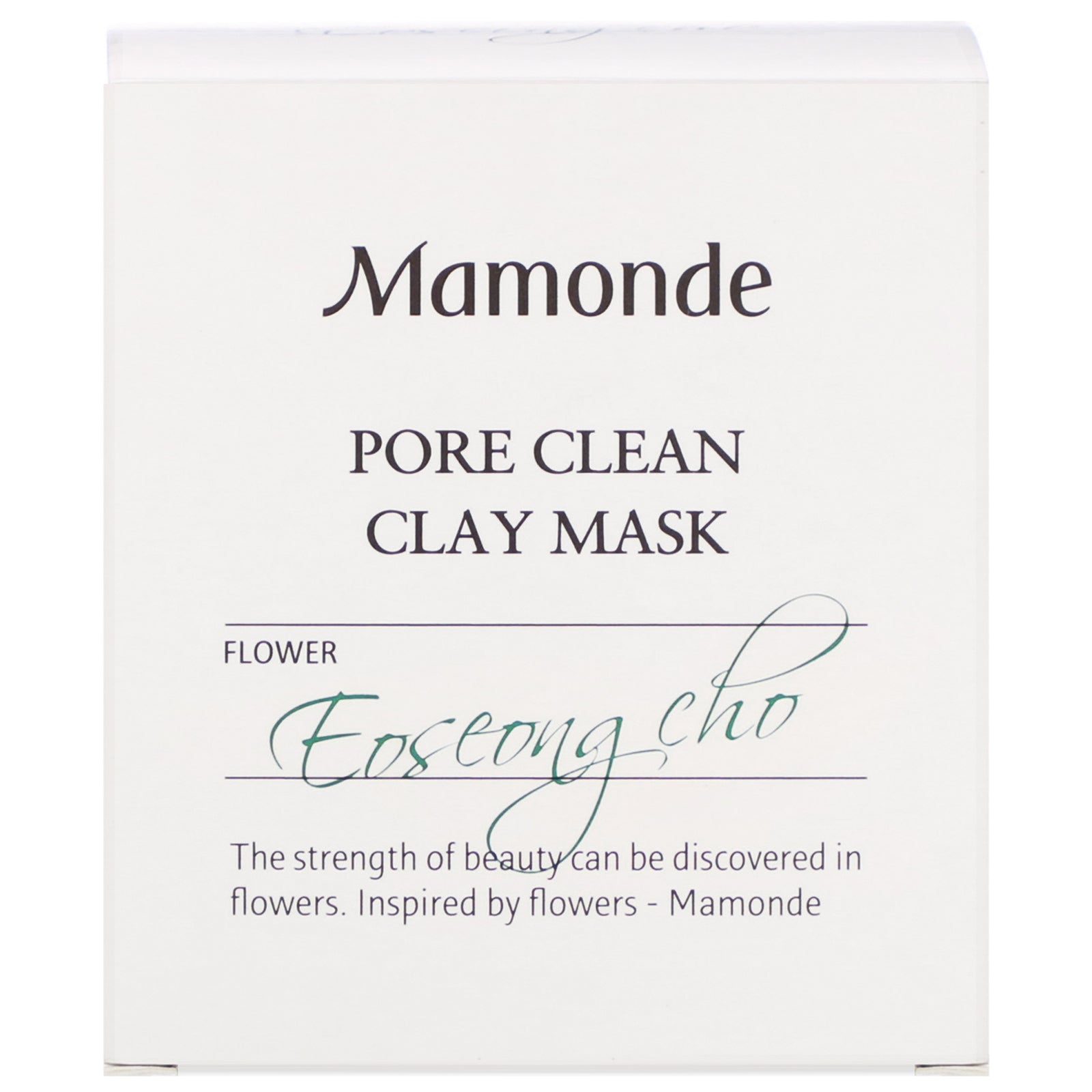 Mamonde, Pore Clean Clay Mask, 100 ml